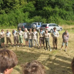 Eerste opening - Scouts en Gidsen Zaventem 